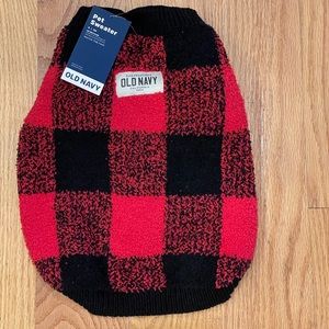 New with tags pet sweater